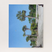 Palm Trees Puzzle (Vertikal)