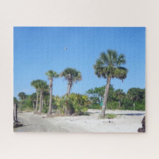 Palm Trees Puzzle (Horizontal)