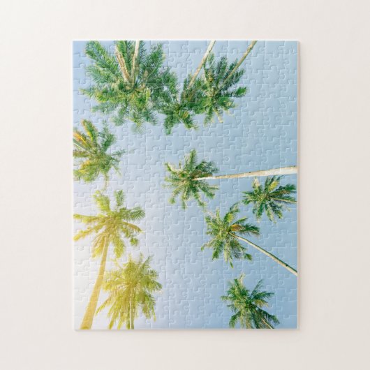 Palm Trees  Puzzle (Vertikal)