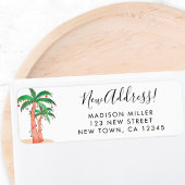 Palm Trees Return Address