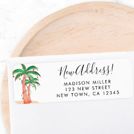 Palm Trees Return Address