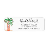 Palm Trees Return Address  (Vorne)
