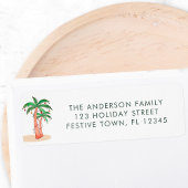 Palm Trees Rücksendeadresse