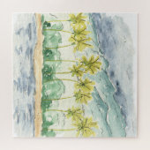 Palm Trees Santa Barbara Puzzle (Horizontal)
