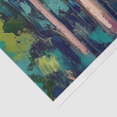 Palm Trees Santa Monica Seidenpapier (Ausschnitt)