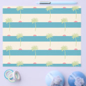 palm trees scrapbooking paper flyer (Einzeln)