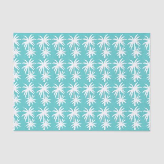 PALM-TREES-Seidenpapier Seidenpapier (Vorderseite)