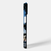 Palm Trees Sunrise Destin Florida iPhone Case (Rückseite / Rechts)