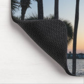 Palm Trees Sunrise Destin Florida Mouse Pad Mousepad (Ecke)