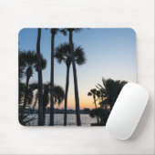 Palm Trees Sunrise Destin Florida Mouse Pad Mousepad (Mit Mouse)