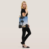 Palm Trees Sunrise Destin Florida Tote Bag Tasche (Am Model)