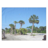 Palm Trees tableclout Tischdecke (Vorderseite (Horizontal))