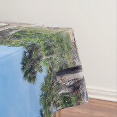 Palm Trees tableclout Tischdecke (Beispiel)