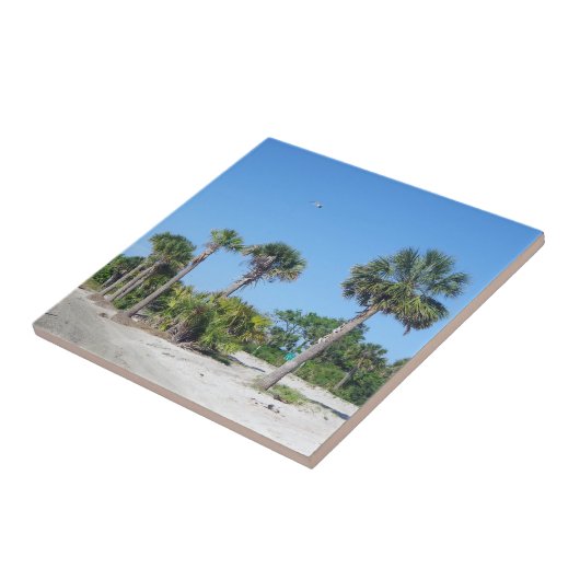 Palm Trees tile Fliese (Seite)