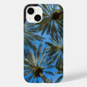 Palm Trees Umbrella Case-Mate iPhone Hülle (Rückseite)