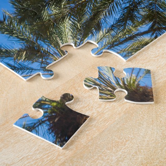 Palm Trees Umbrella Puzzle (Seite)