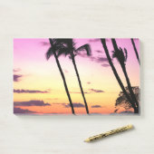 Palm Trees Unique Post-it Klebezettel (Auf Schreibtisch)