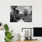 Palm Trees verbide Poster (Heimbüro)