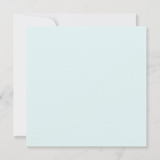 Palm Trees Wedding Save the Date (Rückseite)