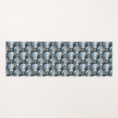 Palm Trees Yoga Mat Yogamatte (Vorderseite (Horizontal))