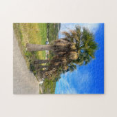 Palm Trees Zakynthos Griechenland Puzzle (Horizontal)