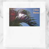Palm Trem I Liebe Florida Stickers (Tasche)