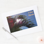 Palm Trem I Liebe Florida Stickers (Umschlag)