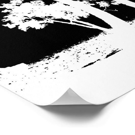 Palm Tress Poster (Ecke)