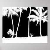 Palm Tress Poster (Vorne)