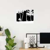 Palm Tress Poster (Heimbüro)