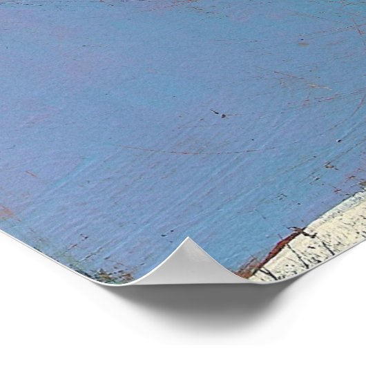 Palm Trio-Poster Poster (Ecke)