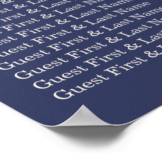 Palm Tropical Botanical Welcome Wedding Poster (Ecke)