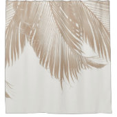Palm Verlasse Finesse #4 #tropical #wall #art Duschvorhang (Vorderseite)