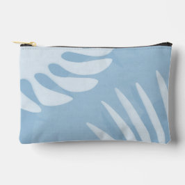 Palm Verlasst Sky Blue Pouch Zubehörtasche