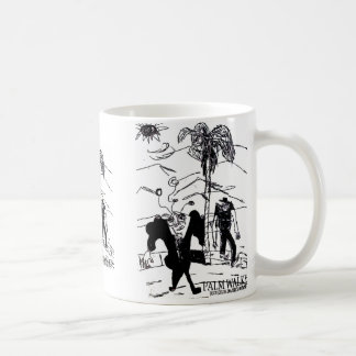 Palm Walker Druck Kaffeetasse
