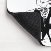 Palm Walker Druck Mousepad (Ecke)