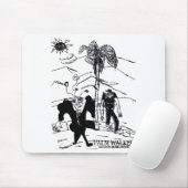 Palm Walker Druck Mousepad (Mit Mouse)