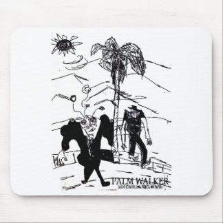 Palm Walker Druck Mousepad