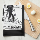 Palm Walker Handtuch (Viertel Falte)