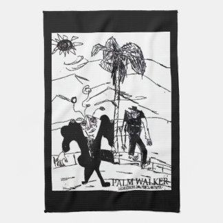 Palm Walker Handtuch