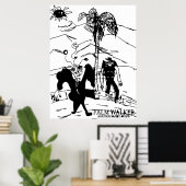 PALM WALKER POSTER (Heimbüro)