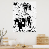 PALM WALKER POSTER (Küche)