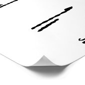 PALM WALKER POSTER (Ecke)