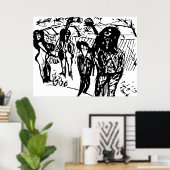 PALM WALKER POSTER (Heimbüro)