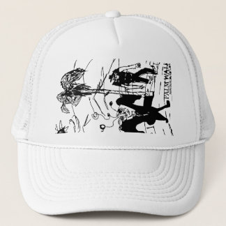 PALM WALKER SVG TRUCKERKAPPE
