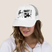 PALM WALKER SVG TRUCKERKAPPE (Beispiel)