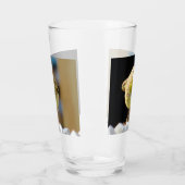 Palm Warbler - Backyard Bird Series - Glas (Links)