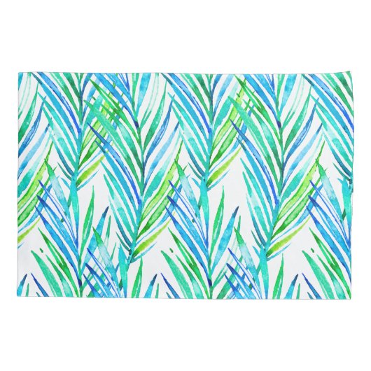 Palm Whisperer Hawaiian Tropical Cool Kissenbezug (Rückseite)