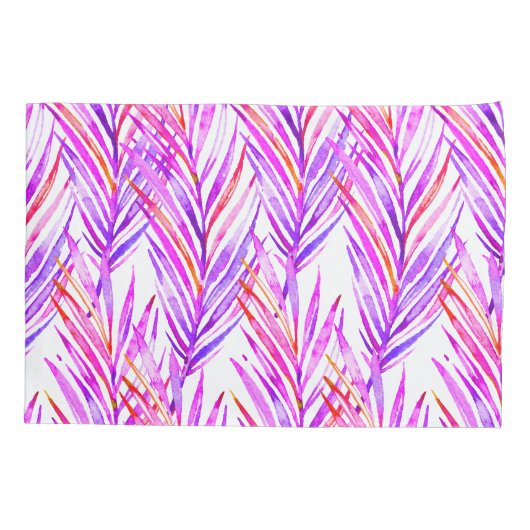 Palm Whisperer Hawaiian Tropical Warme Kissenbezug (Rückseite)