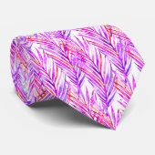 Palm Whisperer Hawaiian Tropical Warme Krawatte (Gerollt)